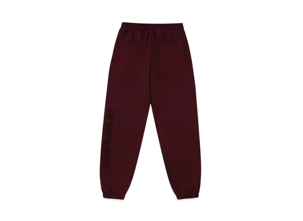 Unknown London Uniform Joggers "Red"