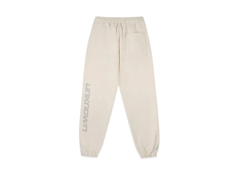 Unknown London Uniform Joggers "Cream"