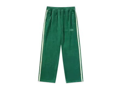 Unknown London Velour Track Pants "Green"