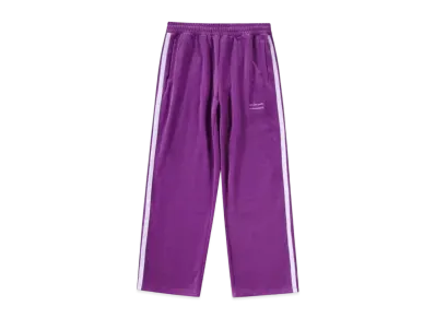 Unknown London Velour Track Pants "Purple"