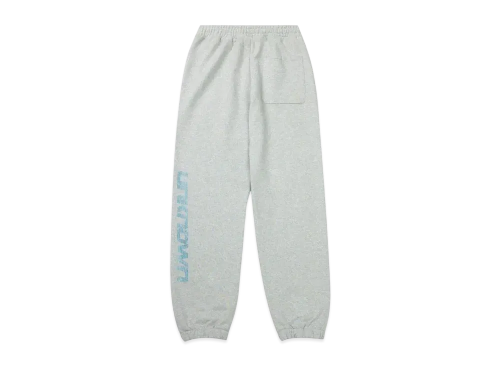 Unknown London Signature Rhinestone Jogger "Grey"