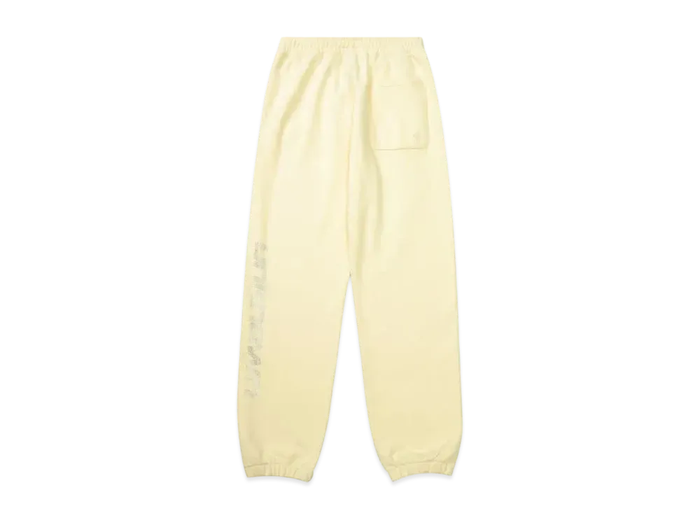 Unknown London Signature Rhinestone Jogger "Beige"