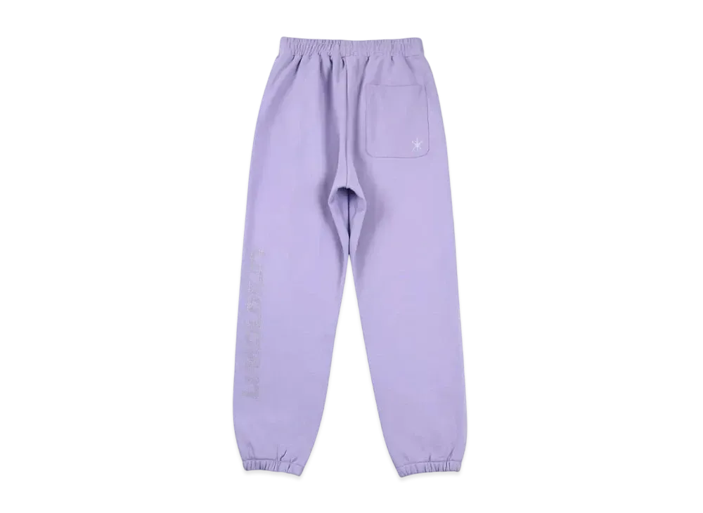 Unknown London Signature Rhinestone Jogger "Purple"