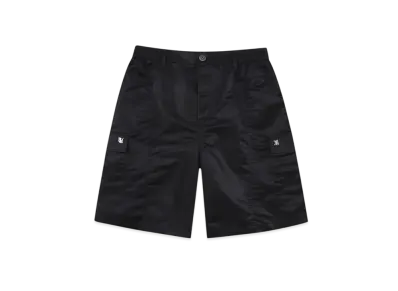 Unknown London Metal Nylon Shorts "Black"