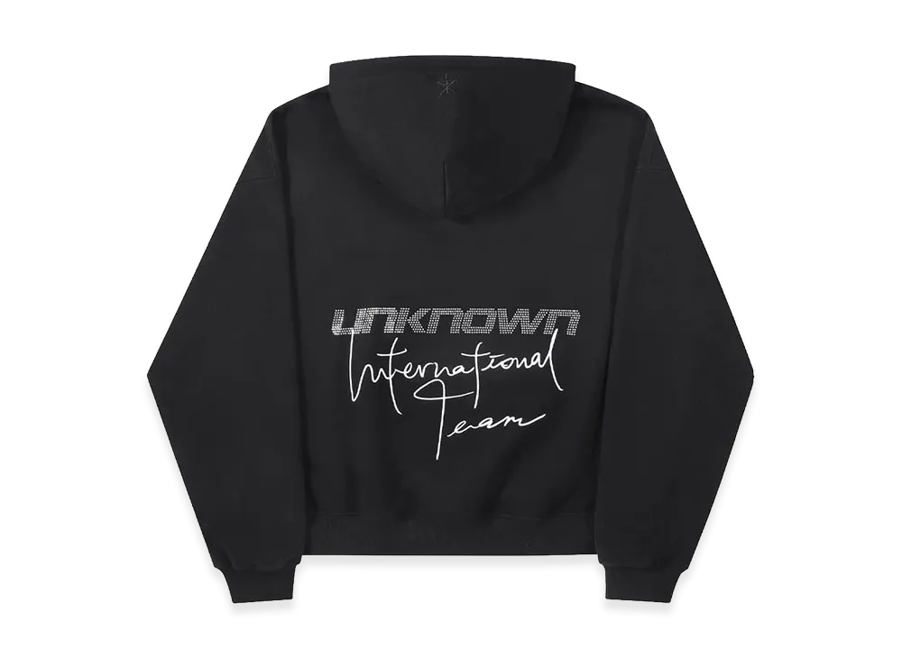 Unknown London Uniform Hoodie "Black"