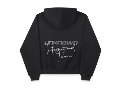 Unknown London Uniform Hoodie "Black"