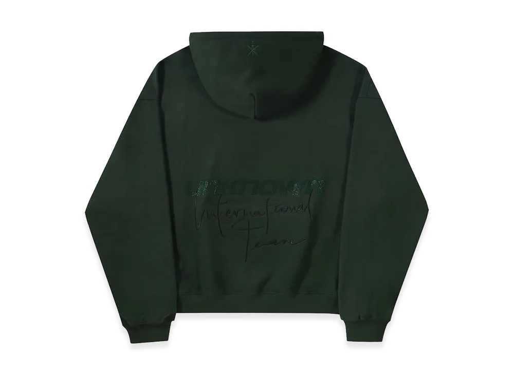 Unknown London Uniform Hoodie "Green"