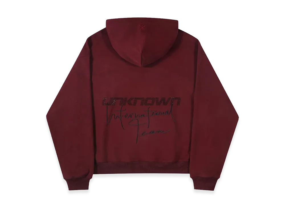 Unknown London Uniform Hoodie "Red"