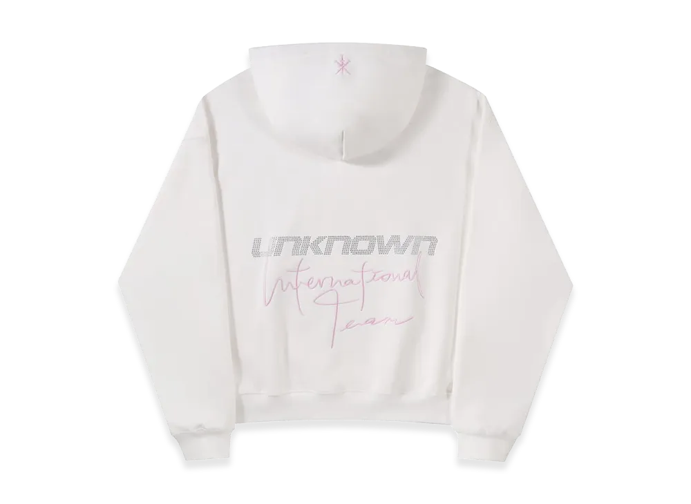 Unknown London Uniform Hoodie "White"