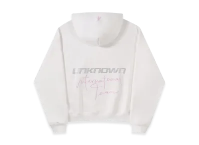 Unknown London Uniform Hoodie "White"