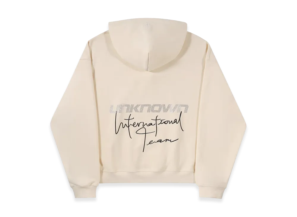 Unknown London Uniform Hoodie "Cream"