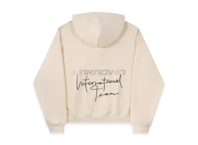 Unknown London Uniform Hoodie "Cream"