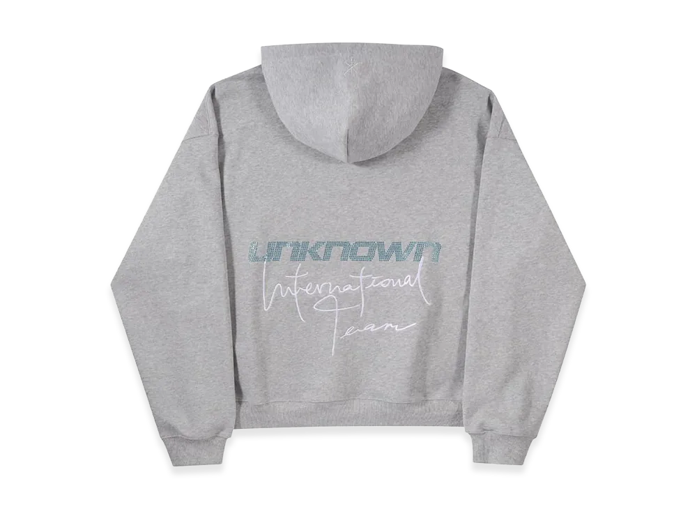 Unknown London Uniform Hoodie "Gray"