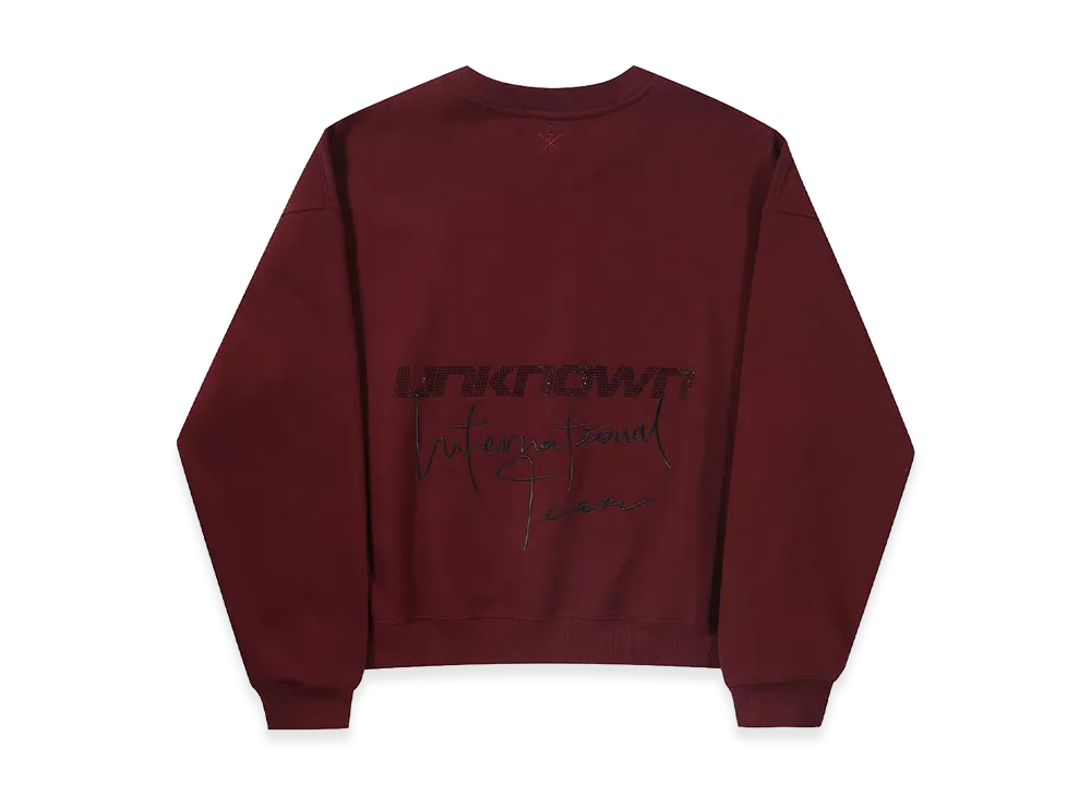 Unknown London Uniform Crewneck "Red"