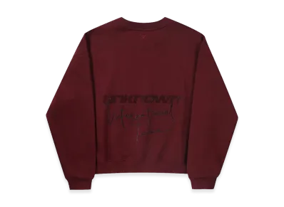 Unknown London Uniform Crewneck "Red"