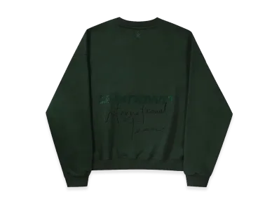 Unknown London Uniform Crewneck "Green"