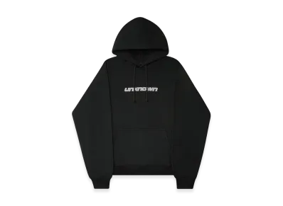 Unknown London Iced Out Style Dagger Hoodie "Black"