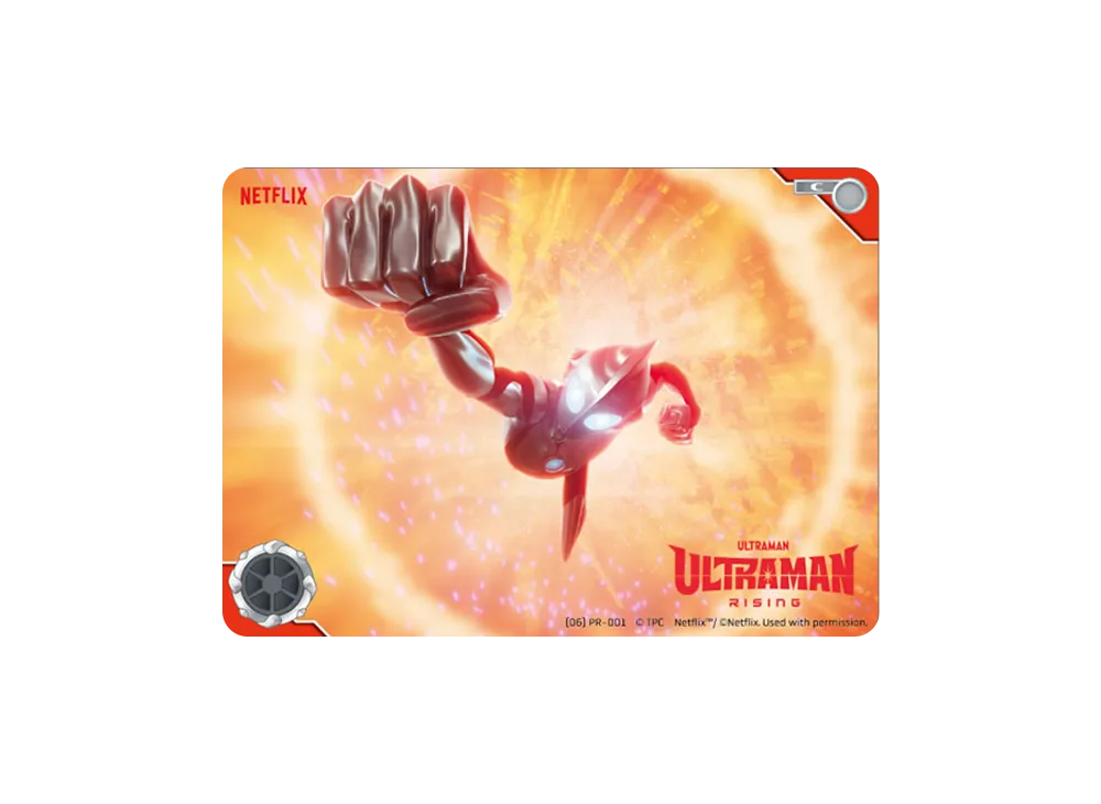 ウルトラマンライジング C [06 PR-001](プロモーションカード)