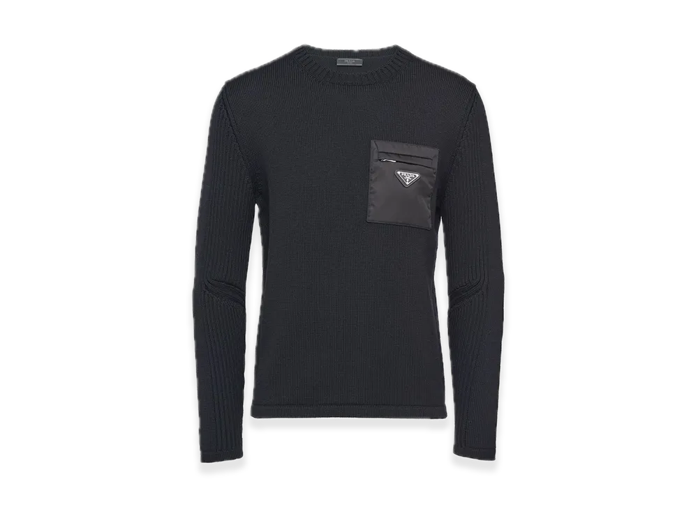 PRADA Wool Sweater "Black"