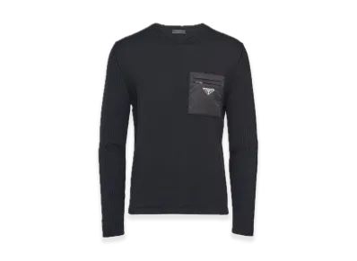 PRADA Wool Sweater "Black"