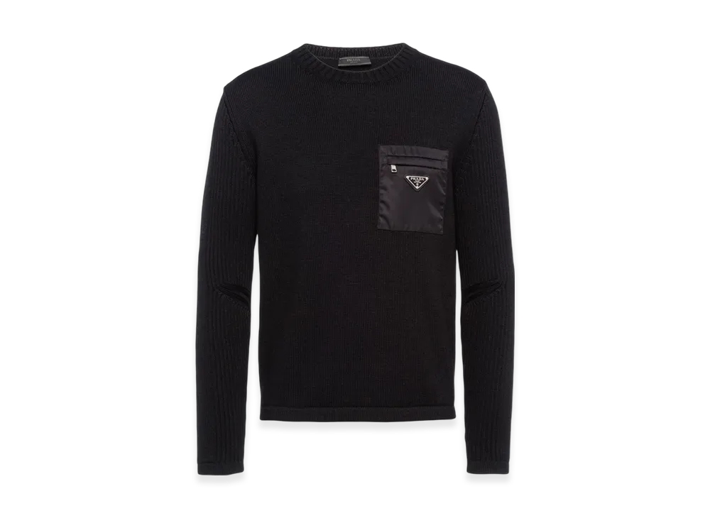 PRADA Wool Sweater "Black"