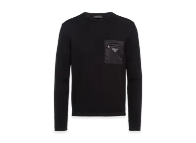 PRADA Wool Sweater "Black"