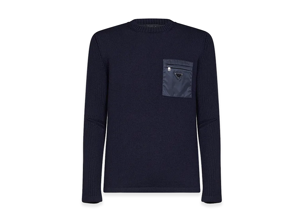 PRADA Sweaters "Blue"