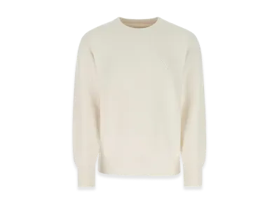 PRADA Stretch Cashmere Blend Sweater "White"