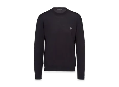 PRADA Logo Sweater "Black"