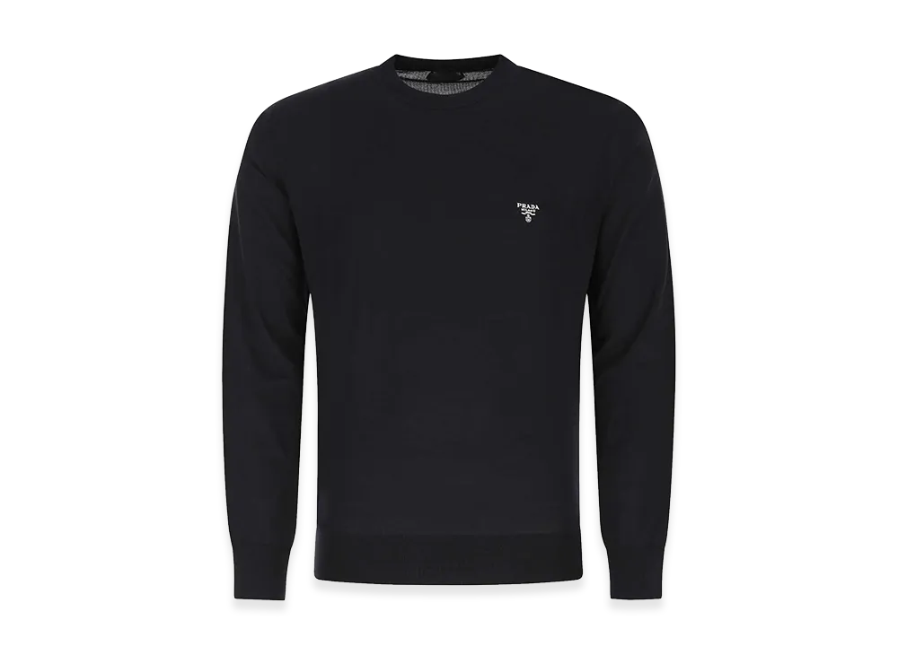 PRADA Wool Sweater "Blue"