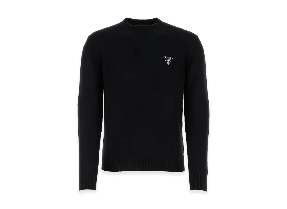 PRADA Cashmere Sweater "Black"