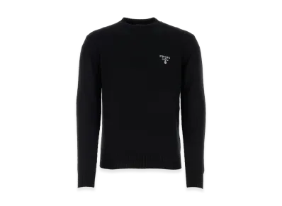 PRADA Cashmere Sweater "Black"
