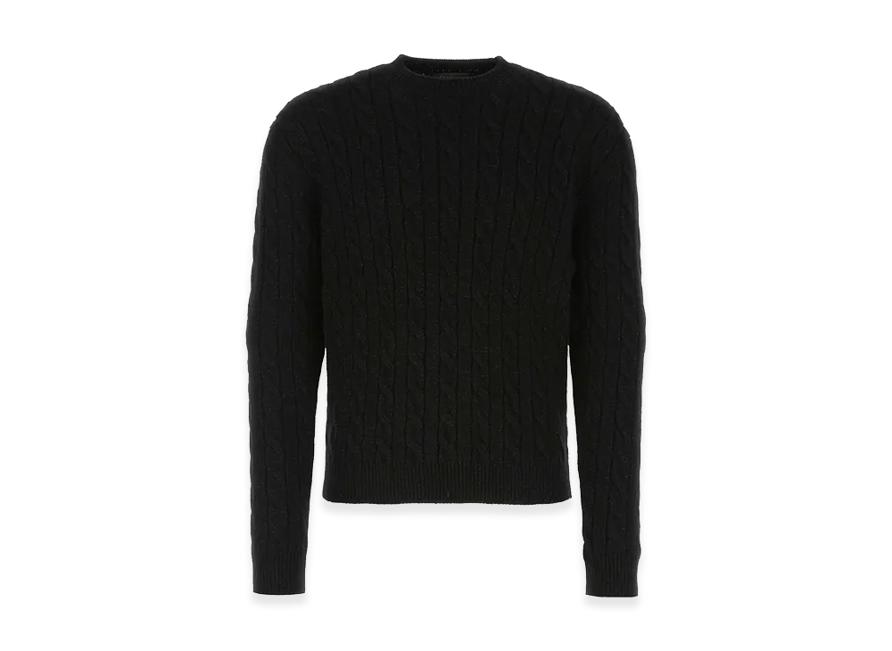 PRADA Wool Blend Sweater "Black"