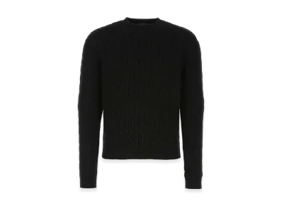 PRADA Wool Blend Sweater "Black"