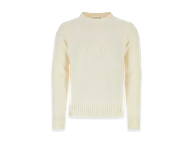 PRADA Wool Blend Sweater "White"