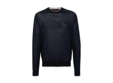PRADA Cashmere Blend Sweater "Blue"