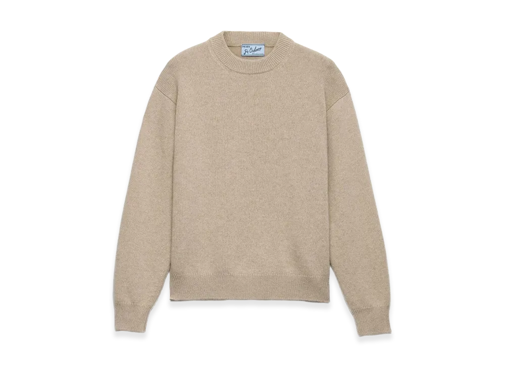PRADA Sweaters "Beige"