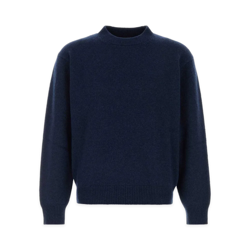 PRADA Cashmere Sweater "Ink Blue"