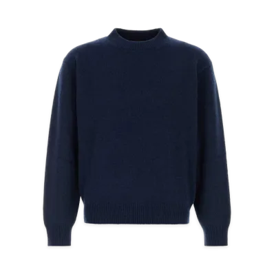 PRADA Cashmere Sweater "Ink Blue"