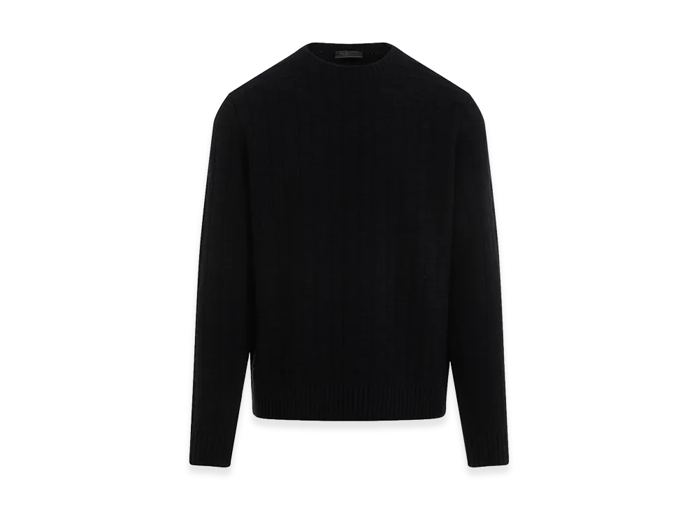 PRADA Crewneck Sweater "Blue"
