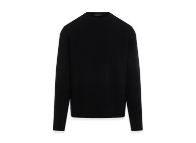 PRADA Crewneck Sweater "Blue"