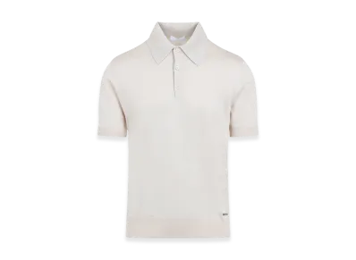 PRADA Silk Polo "Beige"