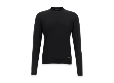 PRADA Silk Sweater "Black"