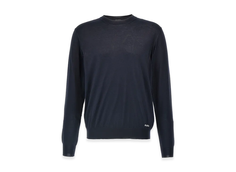 PRADA Silk Sweater "Blue"