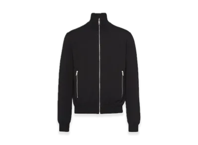 PRADA Wool x Re-Nylon Reversible Jacket "Black"