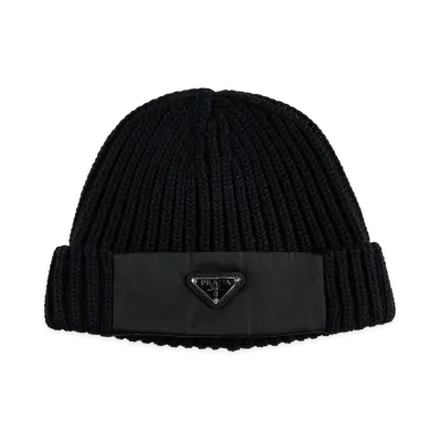 PRADA Varie Hats "Black"