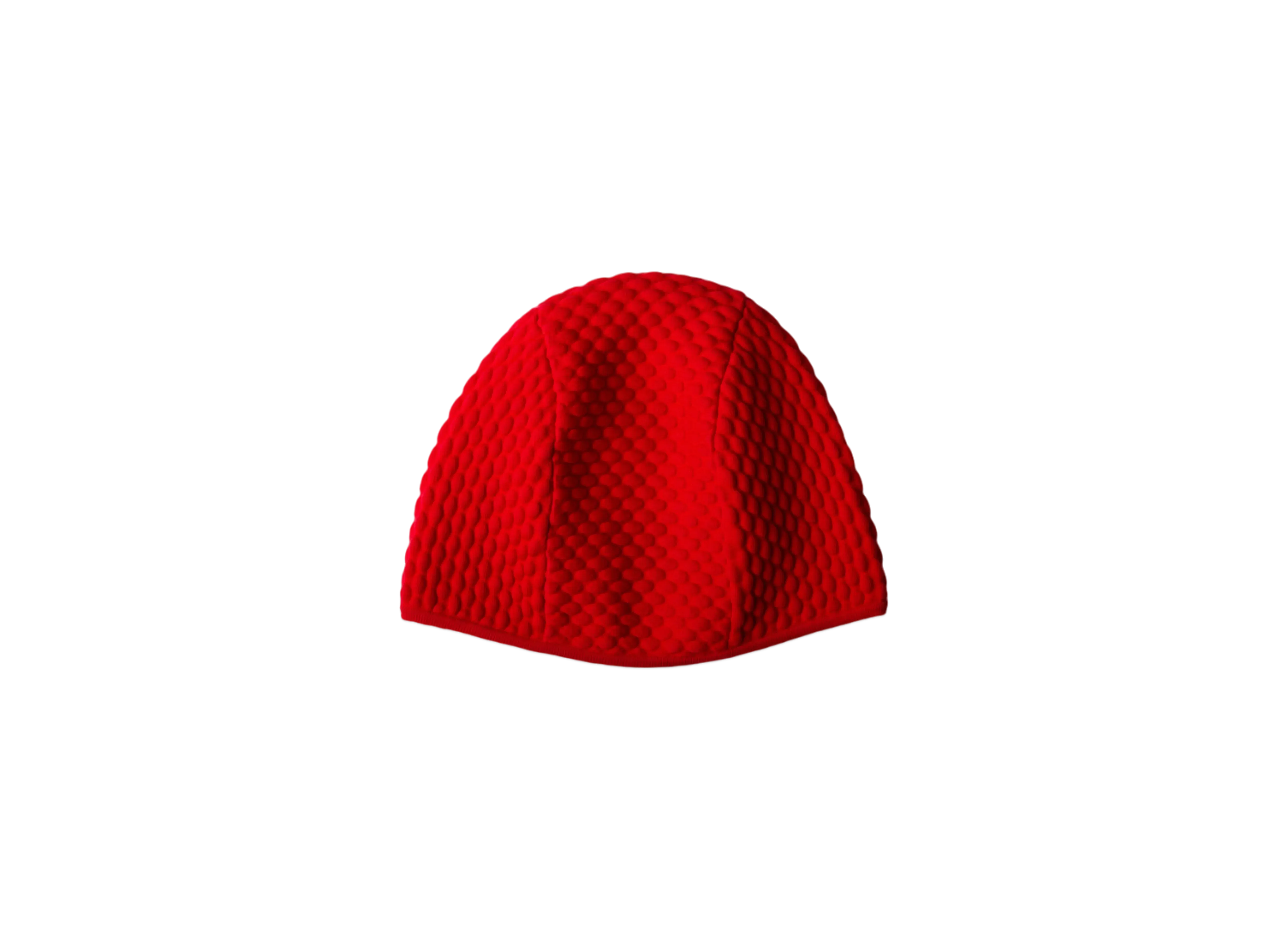 PRADA Re-Nylon Knit Cap "Red"