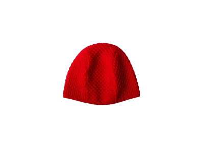 PRADA Re-Nylon Knit Cap "Red"