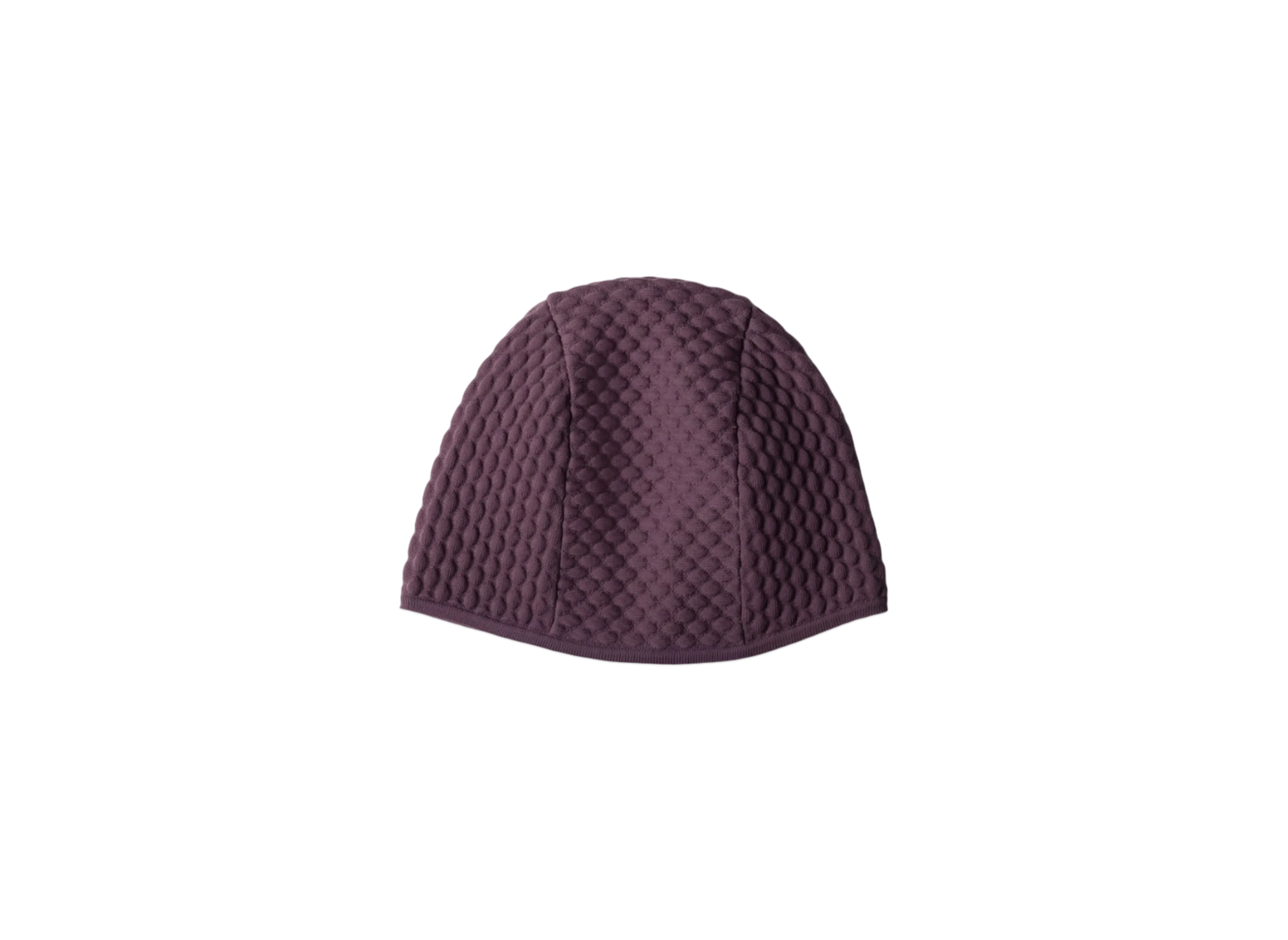 PRADA Re-Nylon Knit Cap "Mauve"