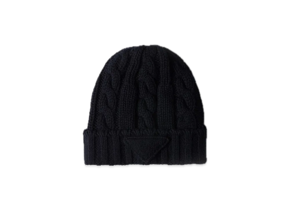 PRADA Cashmere Beanie "Navy"